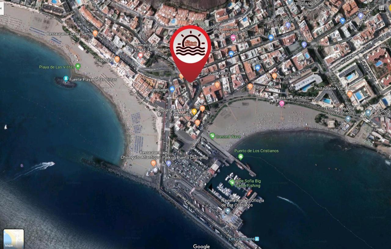 The Cozy Studio Los Cristianos Los Cristianos  Ngoại thất bức ảnh